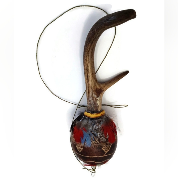 Peruvian Rattle of the Shaman Amazon Jungle - Picture 4 of 7